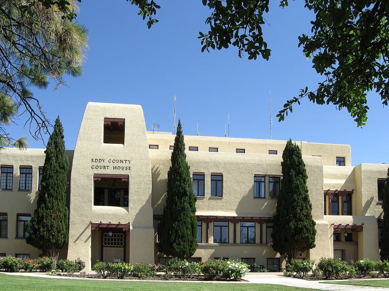 Eddy County (New Mexico) — photo from Wikimedia via Wikipedia