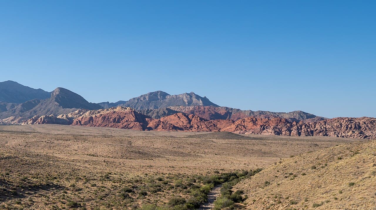 Clark County (Nevada) — photo from Wikimedia via Wikipedia
