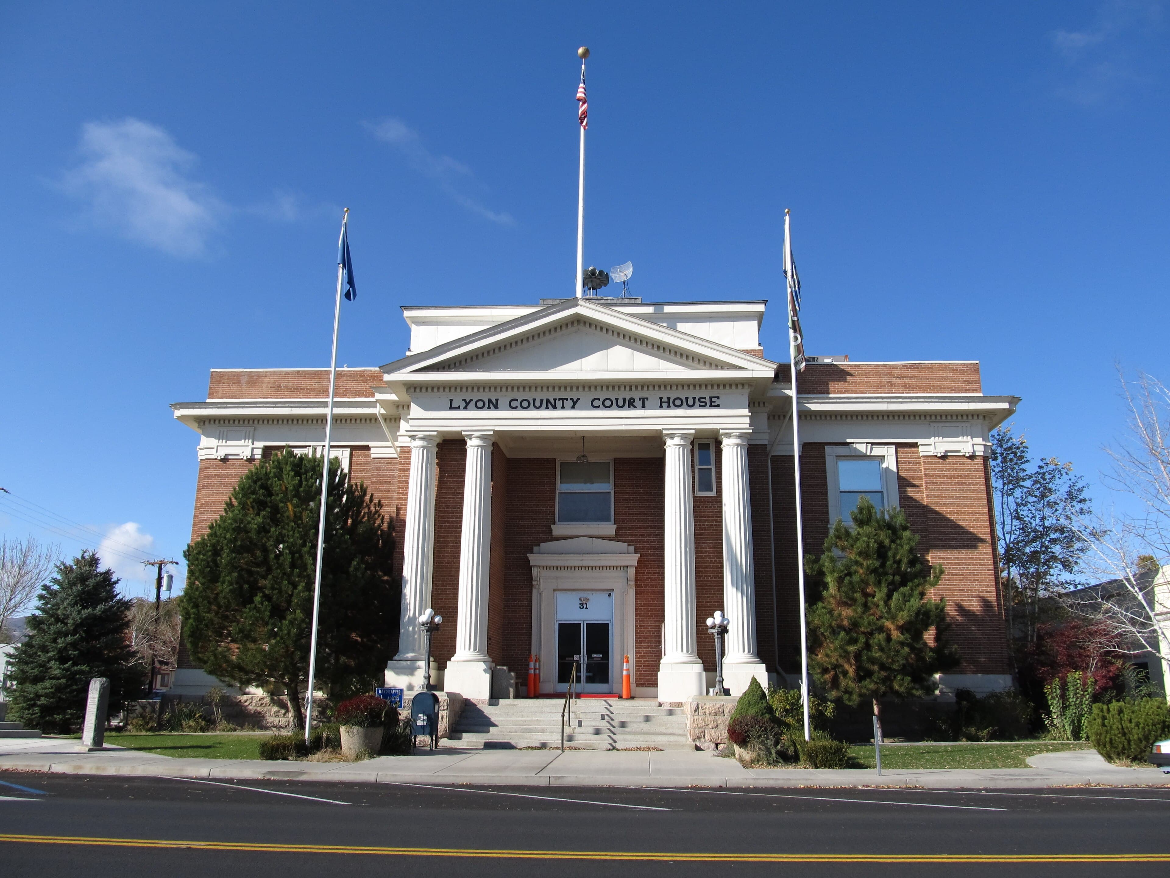 Lyon County (Nevada) — photo from Wikimedia via Wikipedia