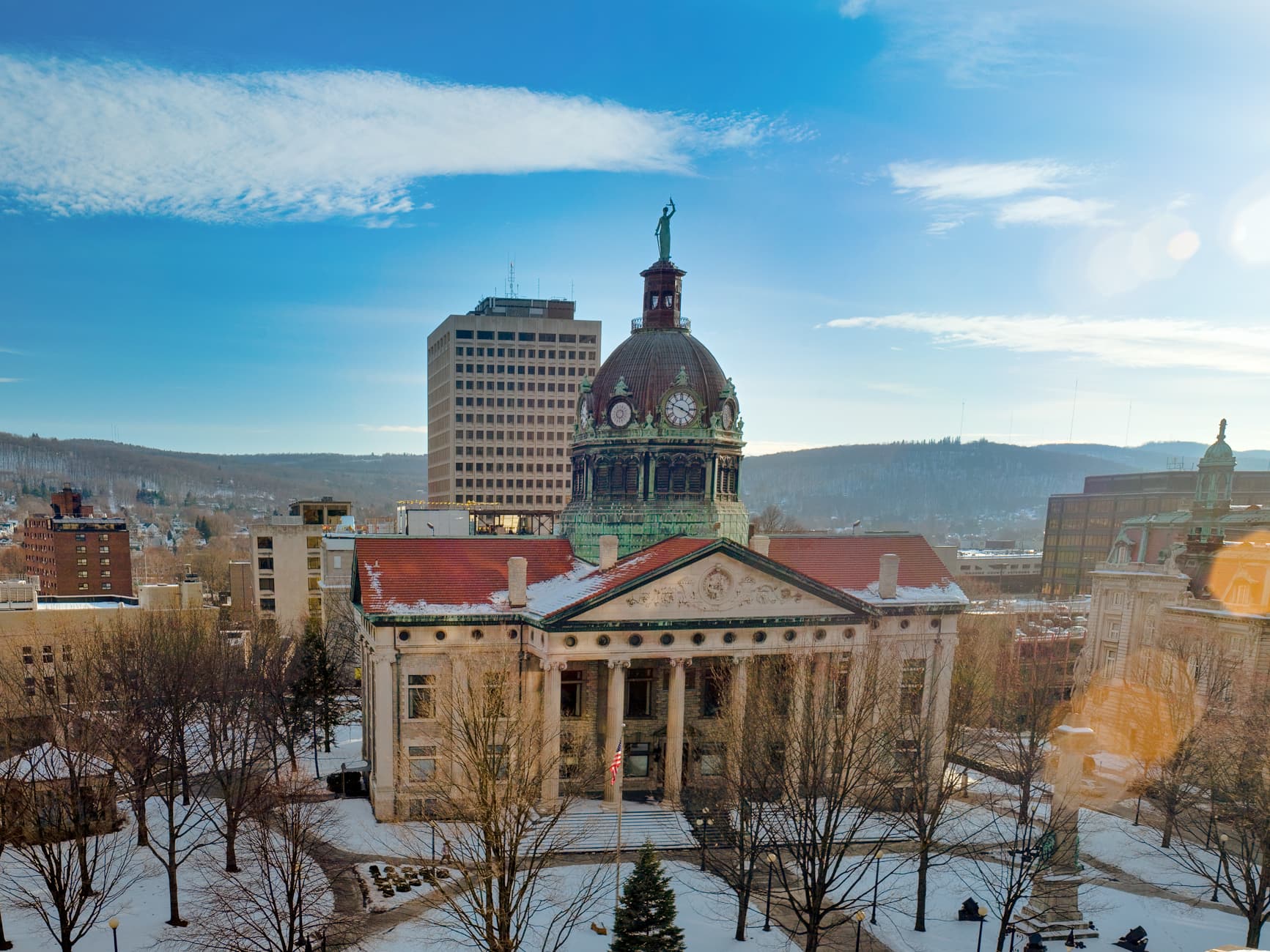 Broome County (New York) — photo from Wikimedia via Wikipedia