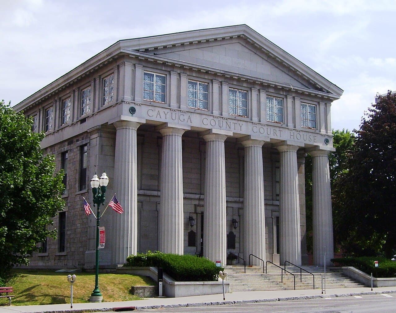 Cayuga County (New York) — photo from Wikimedia via Wikipedia