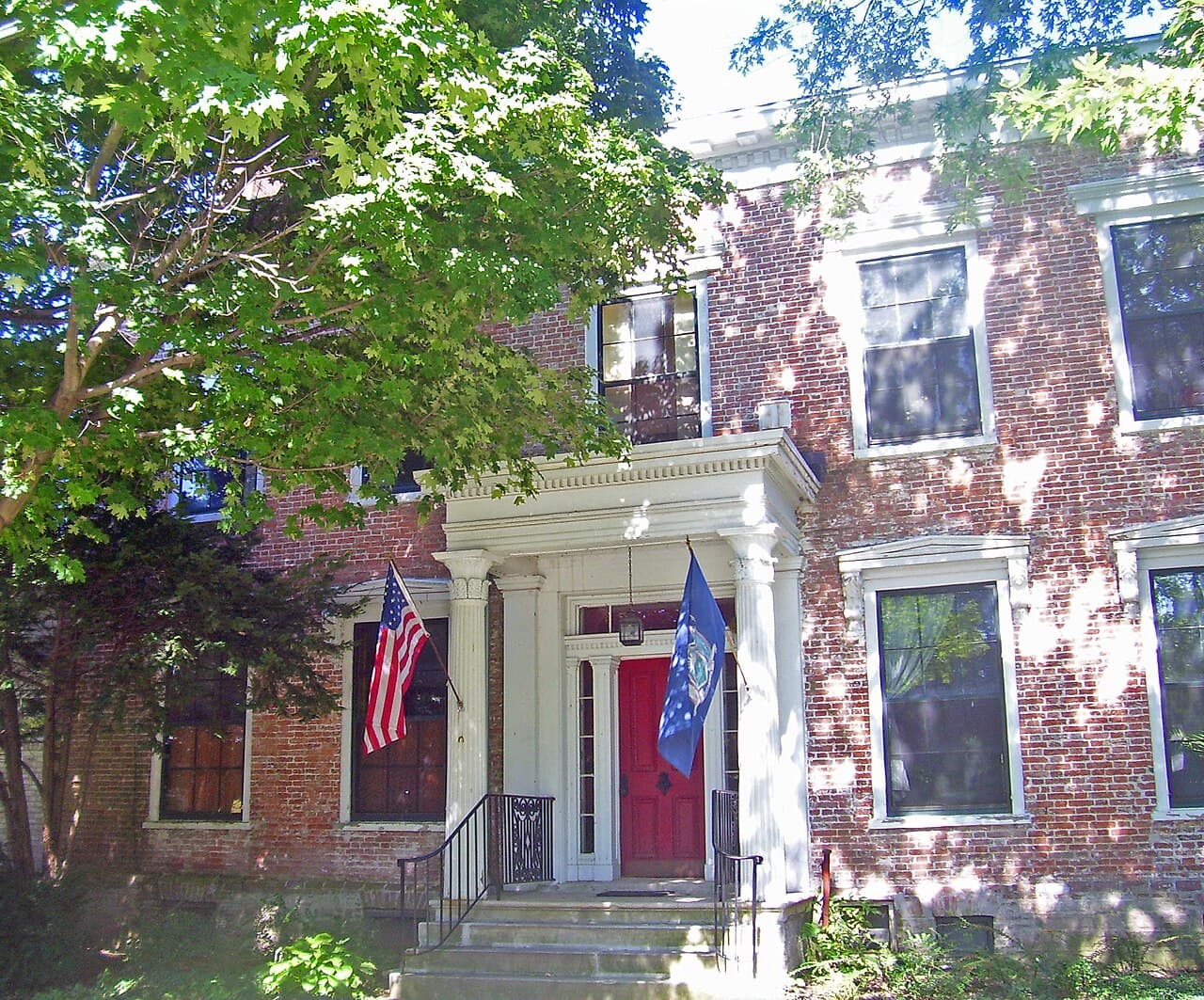 Columbia County (New York) — photo from Wikimedia via Wikipedia