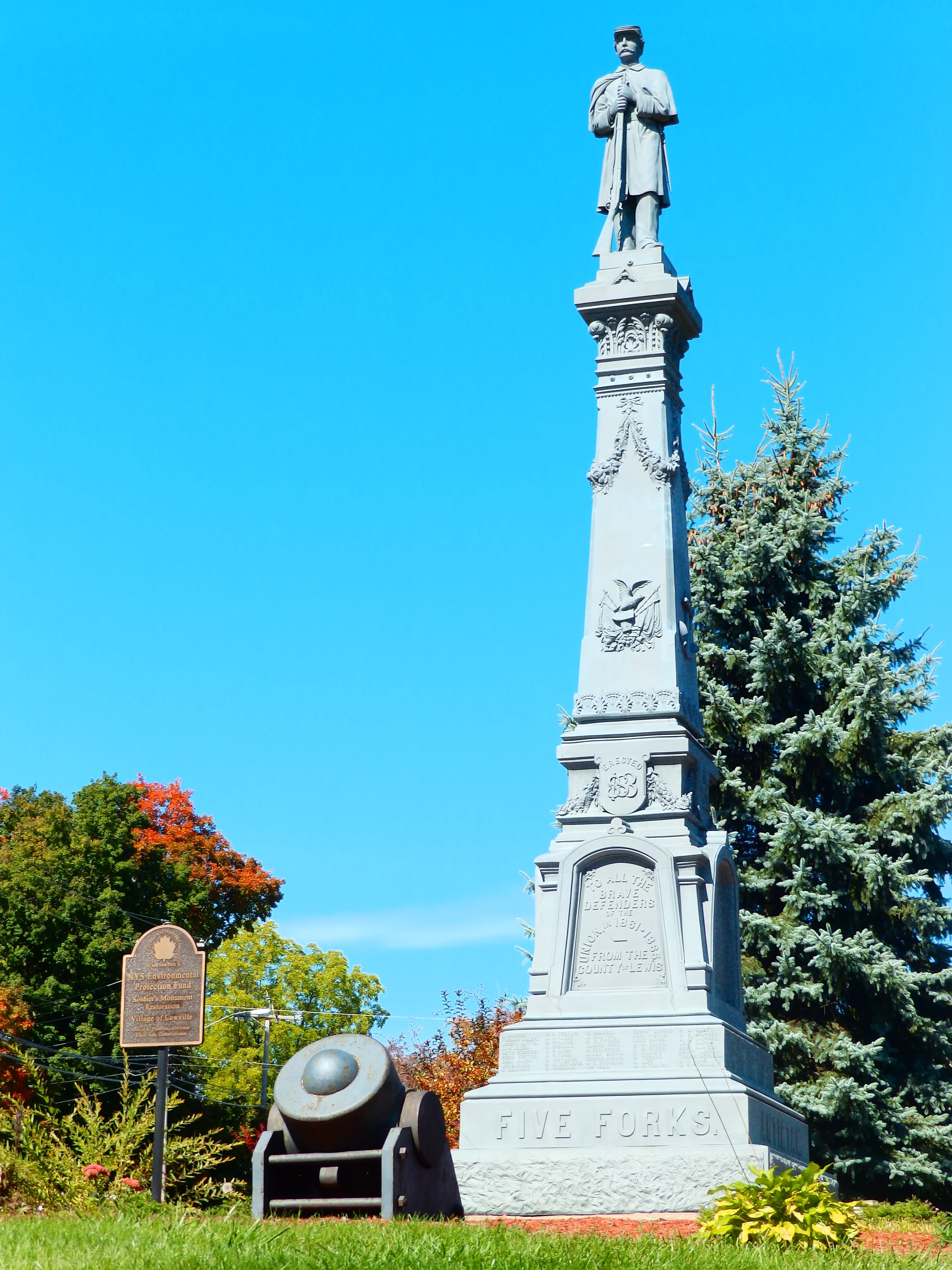 Lewis County (New York) — photo from Wikimedia via Wikipedia