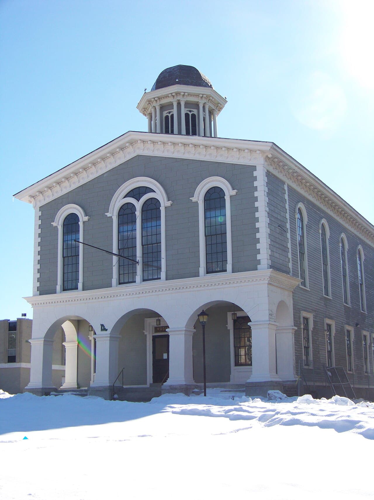 Madison County (New York) — photo from Wikimedia via Wikipedia