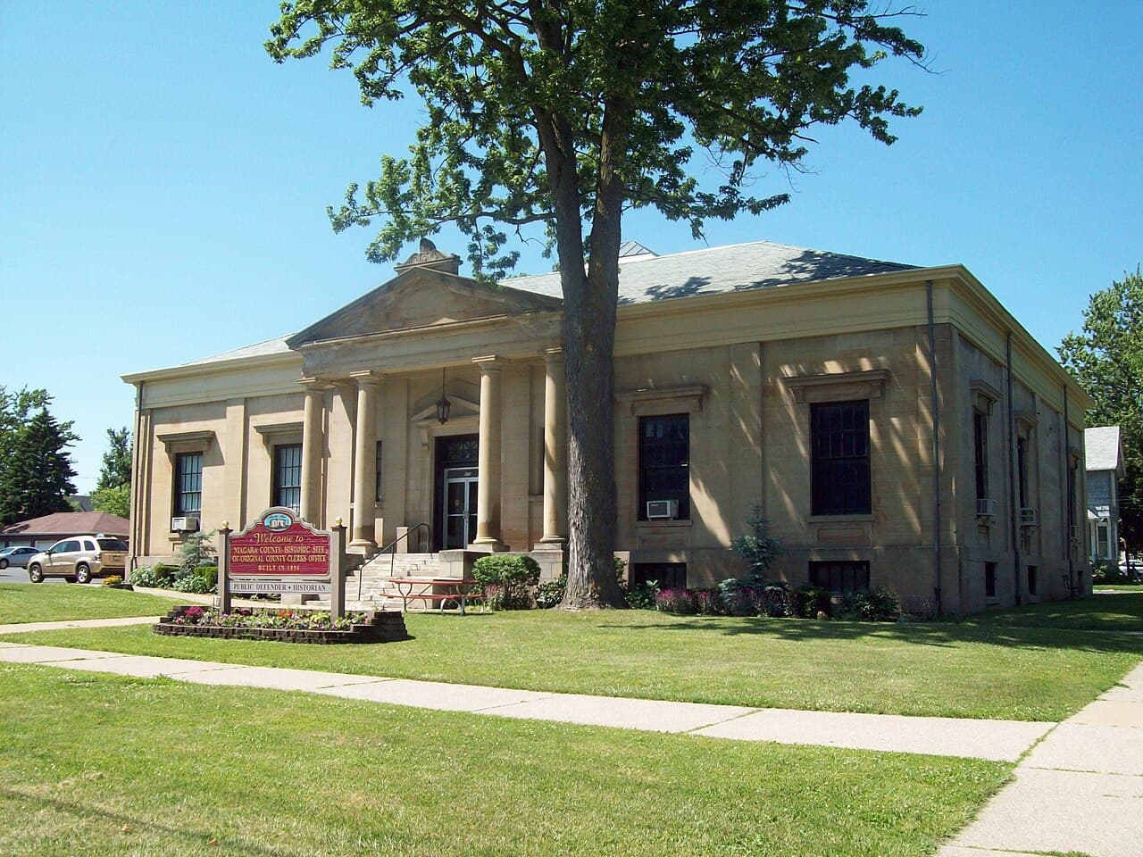 Niagara County (New York) — photo from Wikimedia via Wikipedia