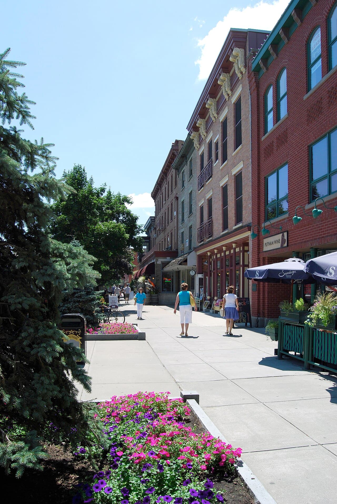 Saratoga County (New York) — photo from Wikimedia via Wikipedia
