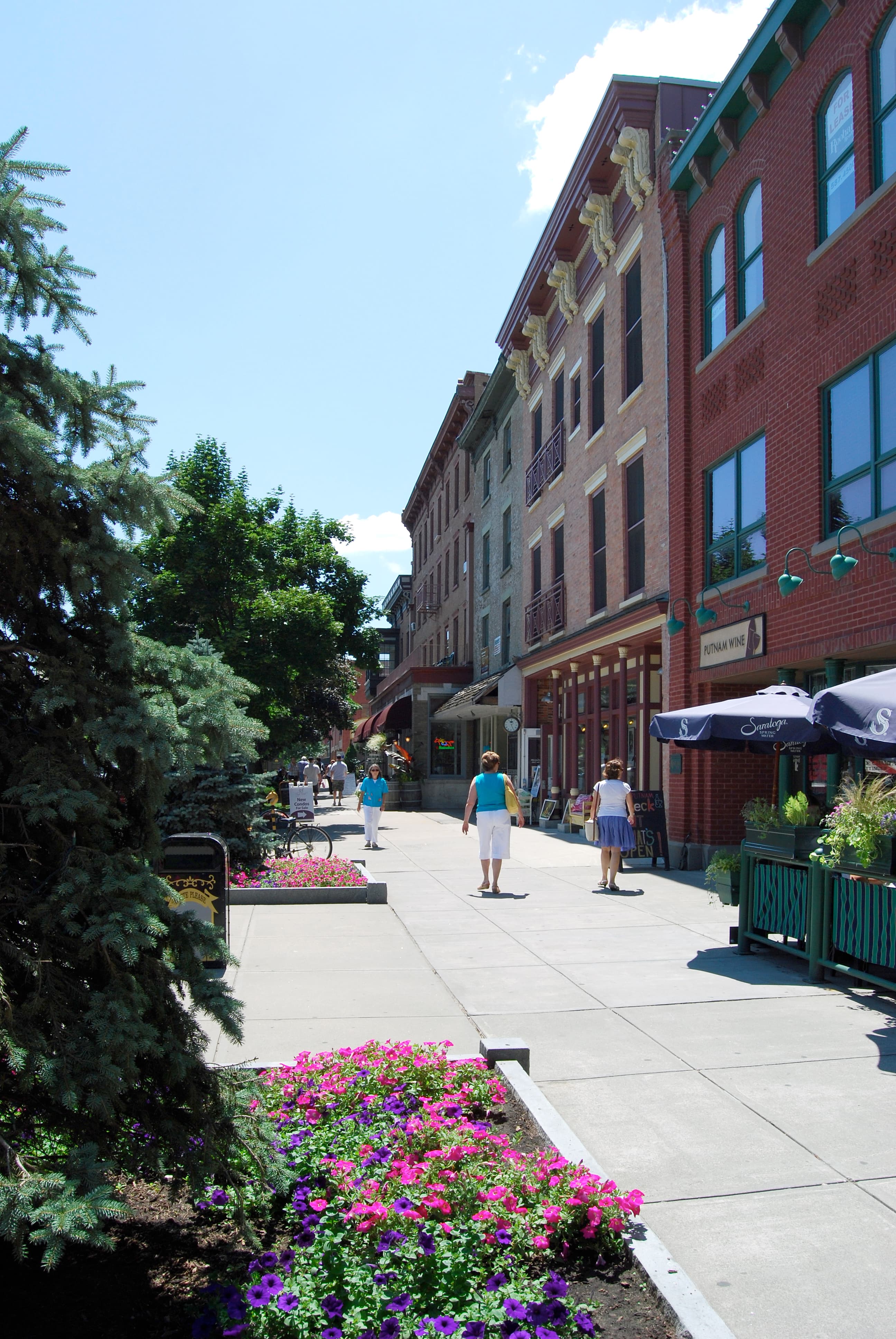 Saratoga County (New York) — photo from Wikimedia via Wikipedia