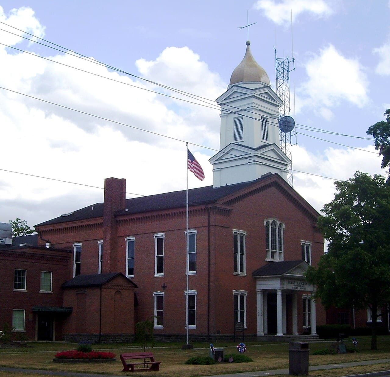 Schuyler County (New York) — photo from Wikimedia via Wikipedia