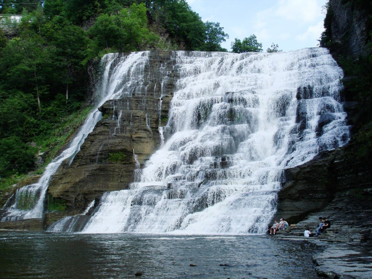 Tompkins County (New York) — photo from Wikimedia via Wikipedia
