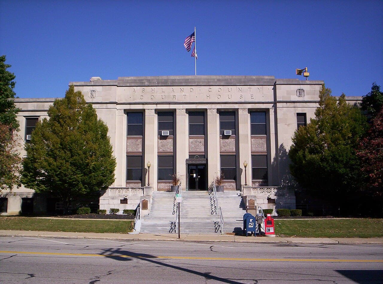 Ashland County (Ohio) — photo from Wikimedia via Wikipedia
