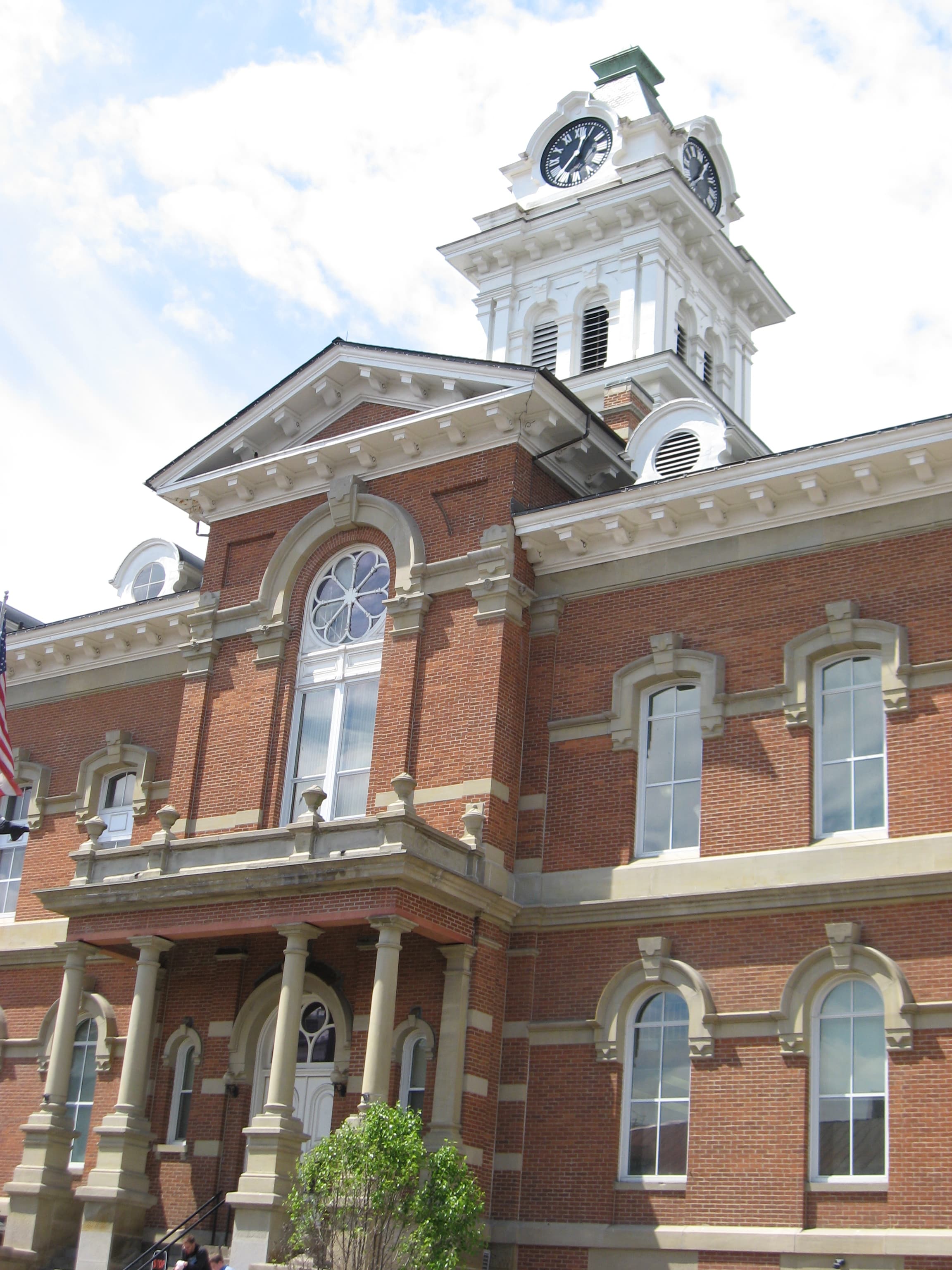 Athens County (Ohio) — photo from Wikimedia via Wikipedia