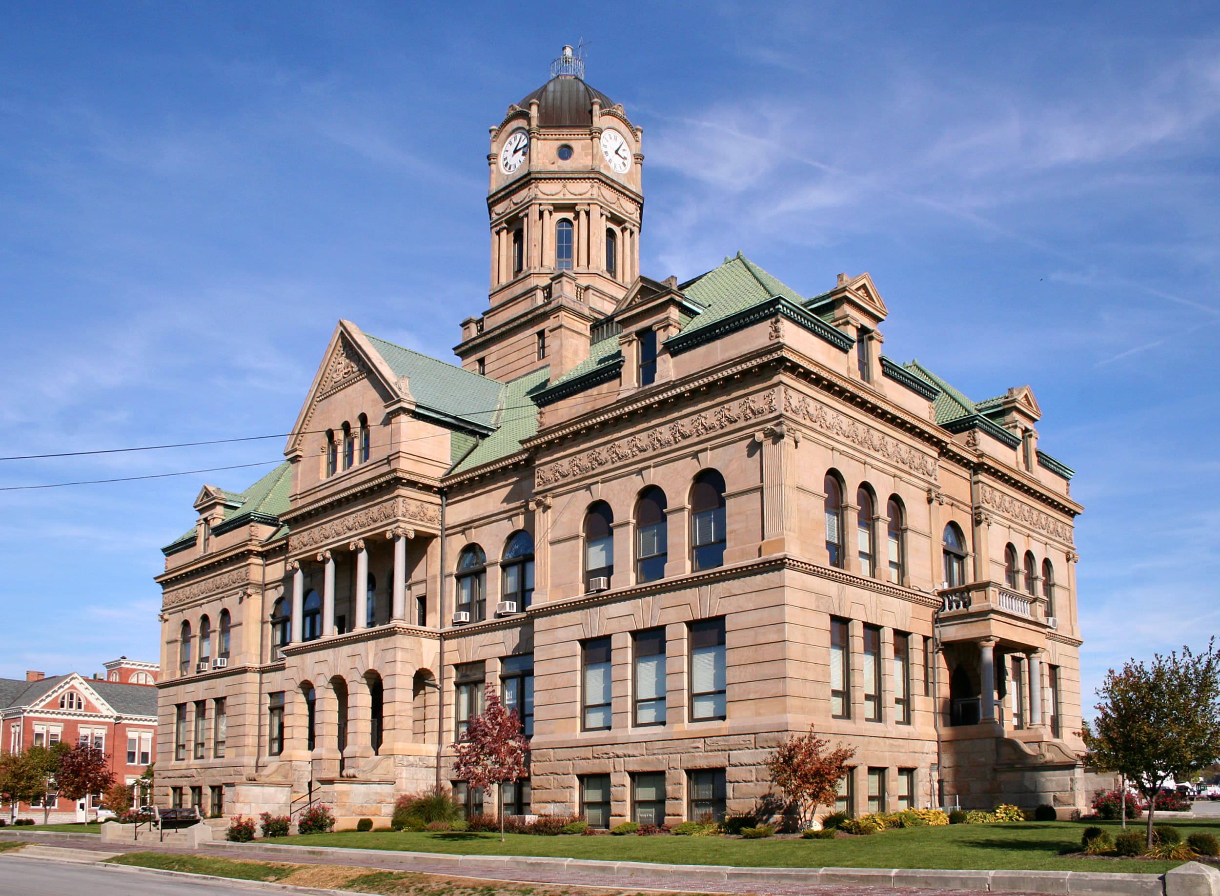Auglaize County (Ohio) — photo from Wikimedia via Wikipedia
