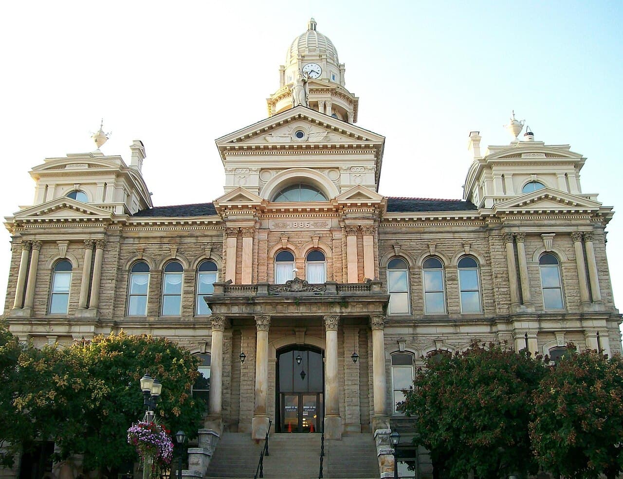 Belmont County (Ohio) — photo from Wikimedia via Wikipedia