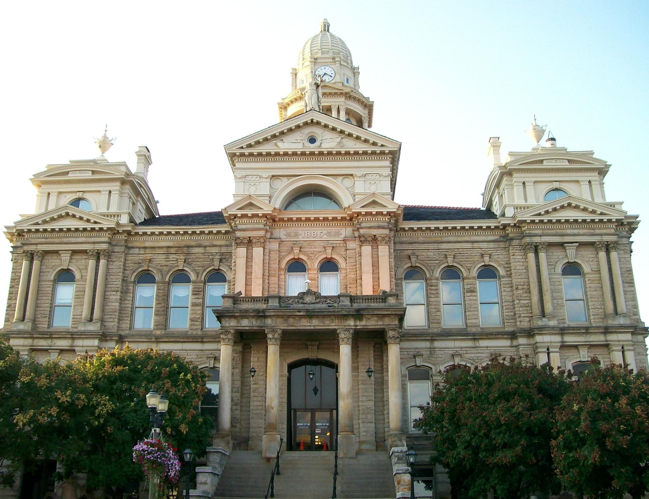 Belmont County (Ohio) — photo from Wikimedia via Wikipedia
