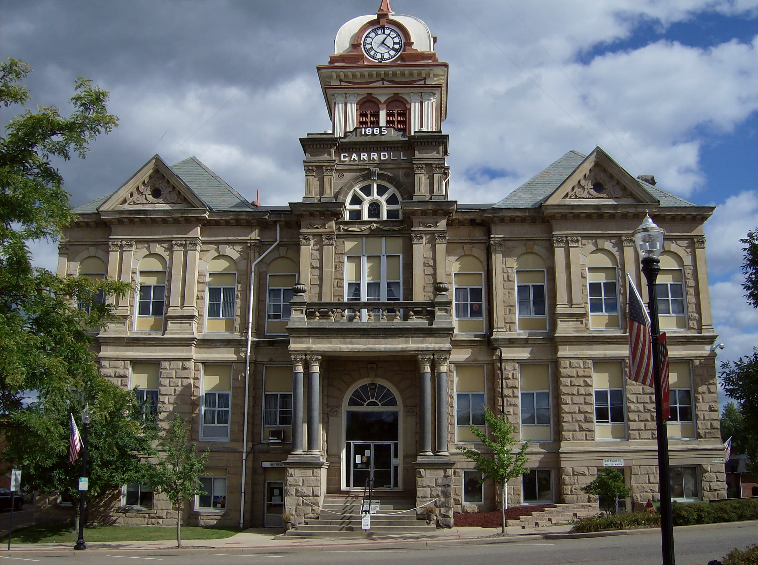 Carroll County (Ohio) — photo from Wikimedia via Wikipedia