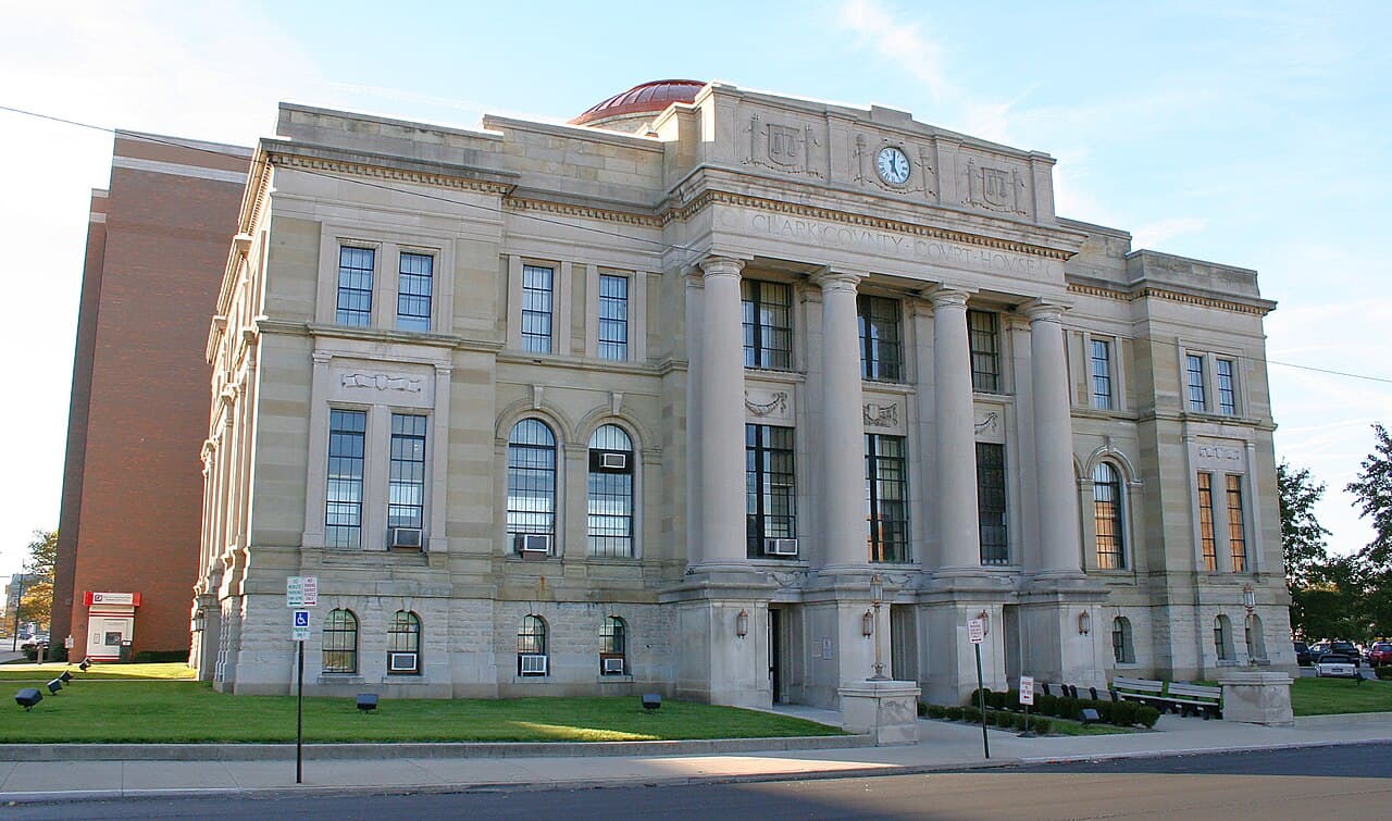 Clark County (Ohio) — photo from Wikimedia via Wikipedia