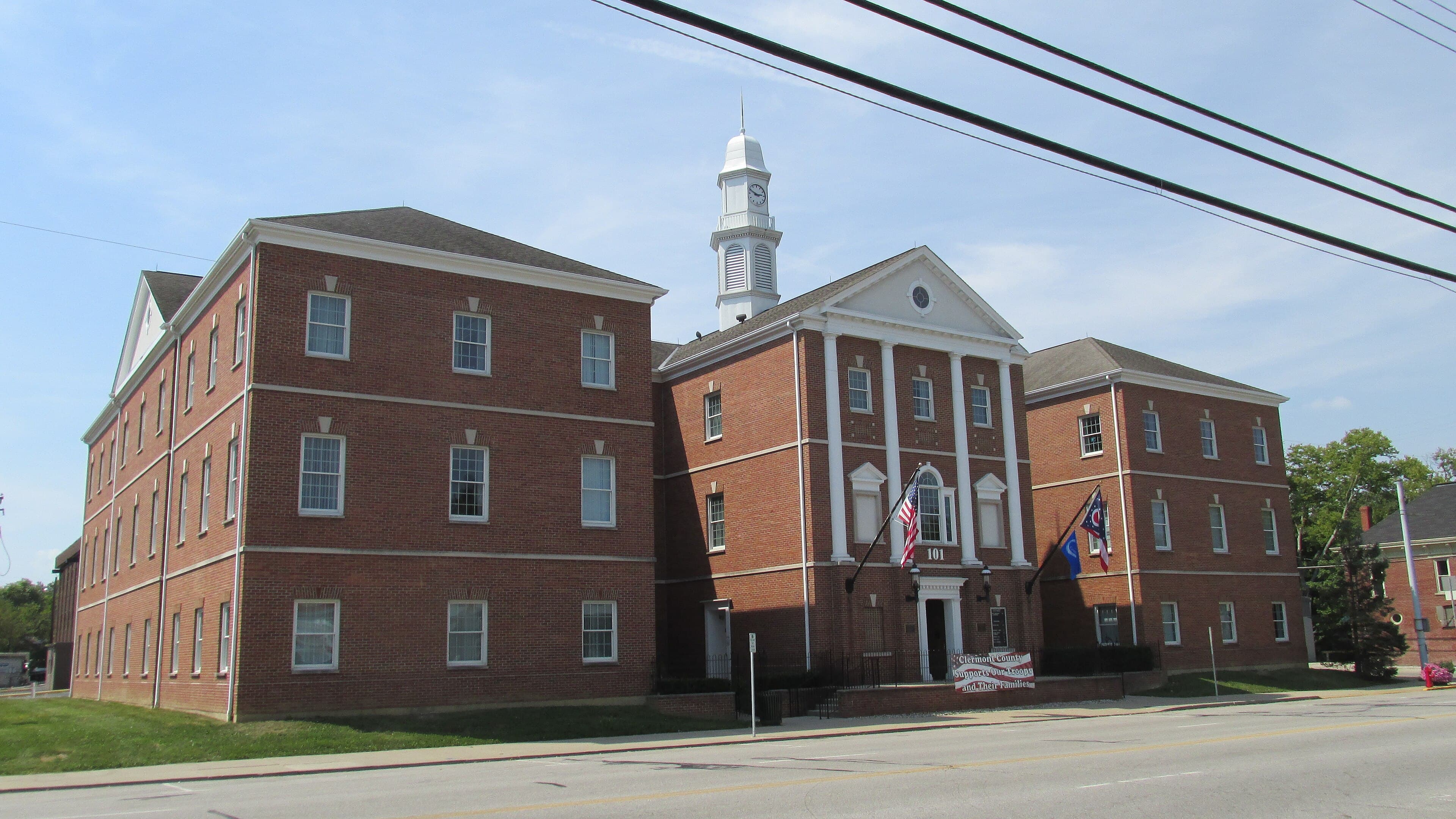 Clermont County (Ohio) — photo from Wikimedia via Wikipedia