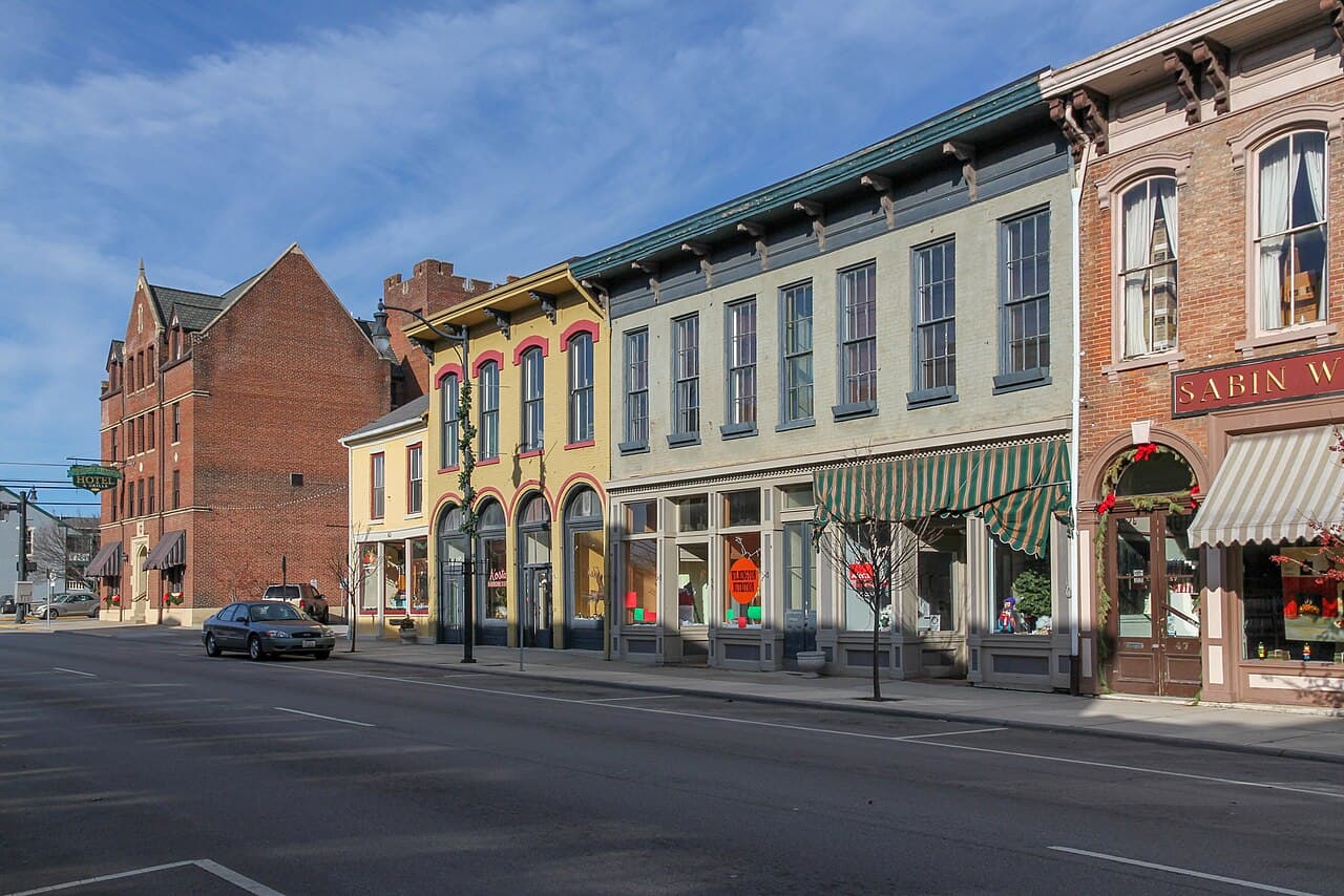 Clinton County (Ohio) — photo from Wikimedia via Wikipedia