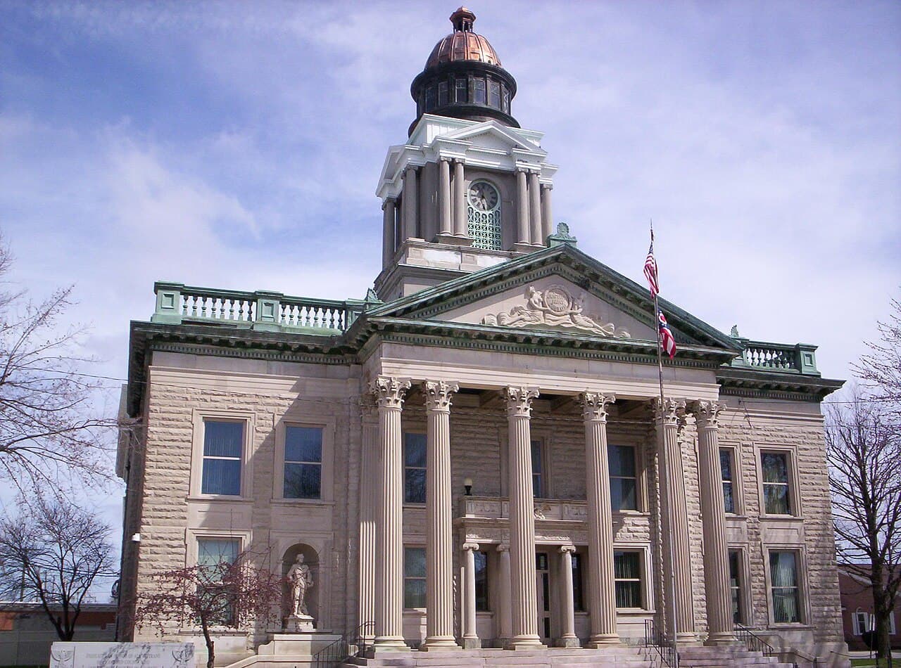 Crawford County (Ohio) — photo from Wikimedia via Wikipedia