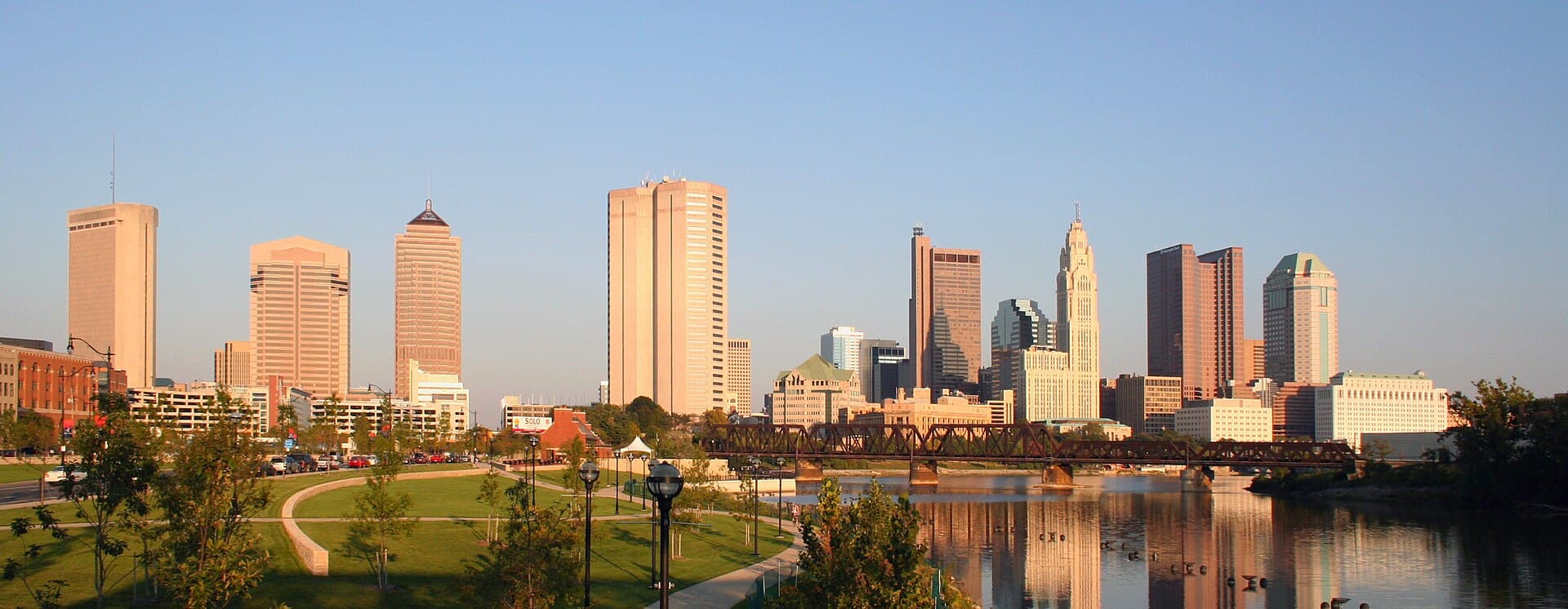 Columbus (OH) — Wikimedia Commons landmark photo