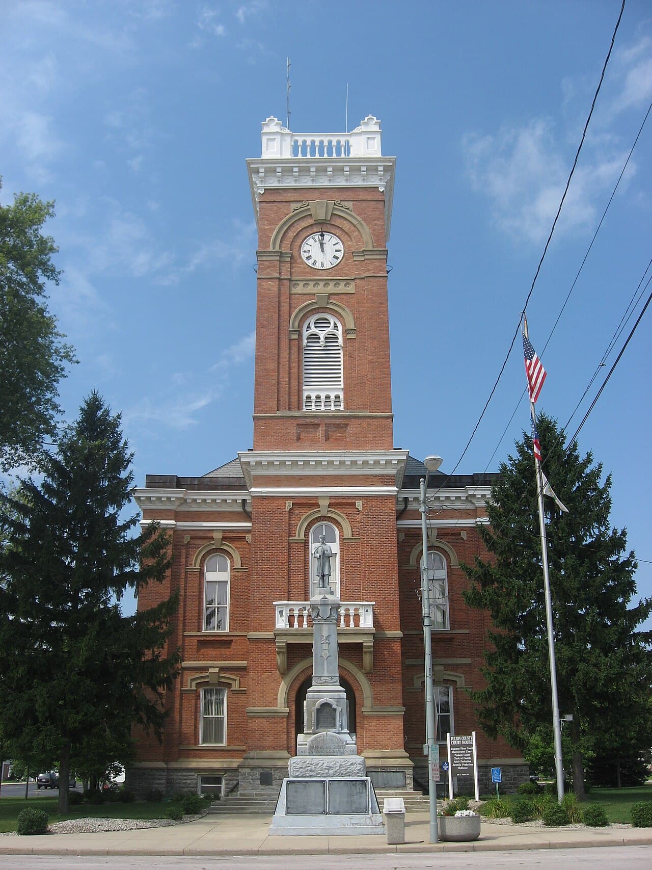 Fulton County (Ohio) — photo from Wikimedia via Wikipedia