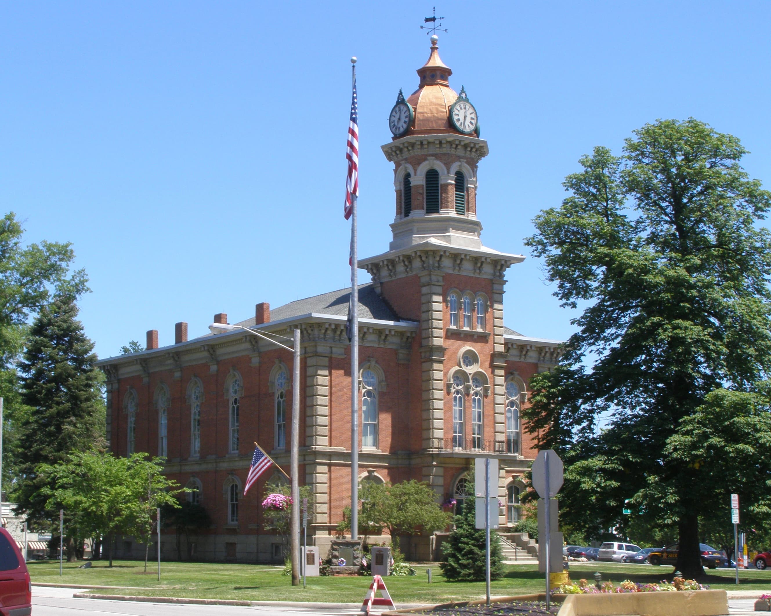 Geauga County (Ohio) — photo from Wikimedia via Wikipedia