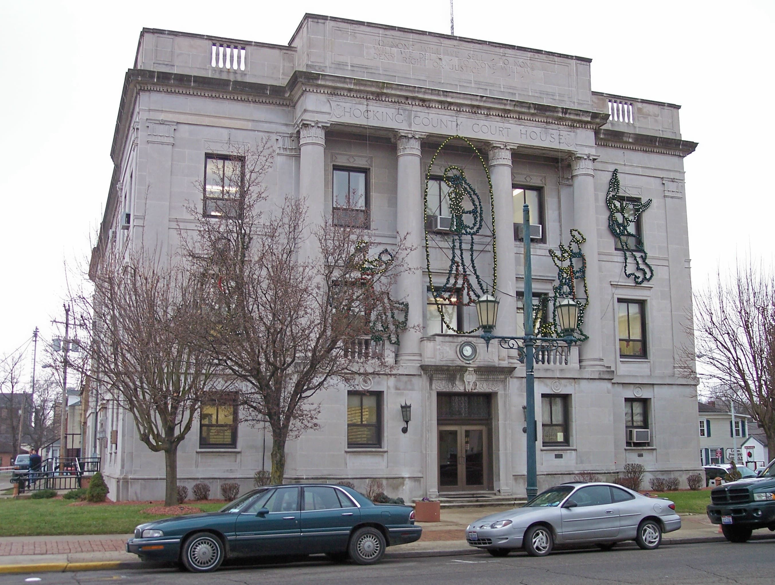 Hocking County (Ohio) — photo from Wikimedia via Wikipedia