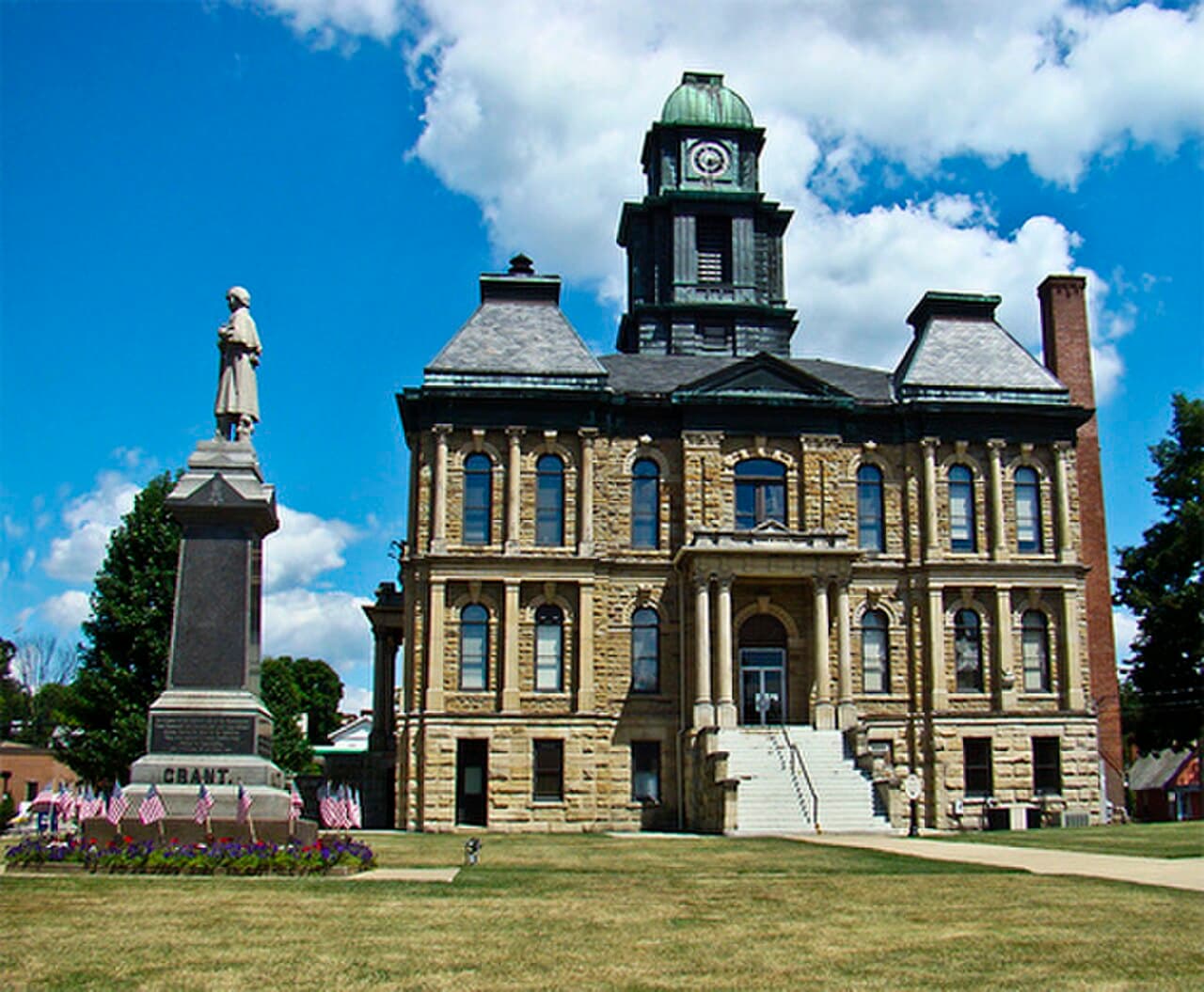 Holmes County (Ohio) — photo from Wikimedia via Wikipedia