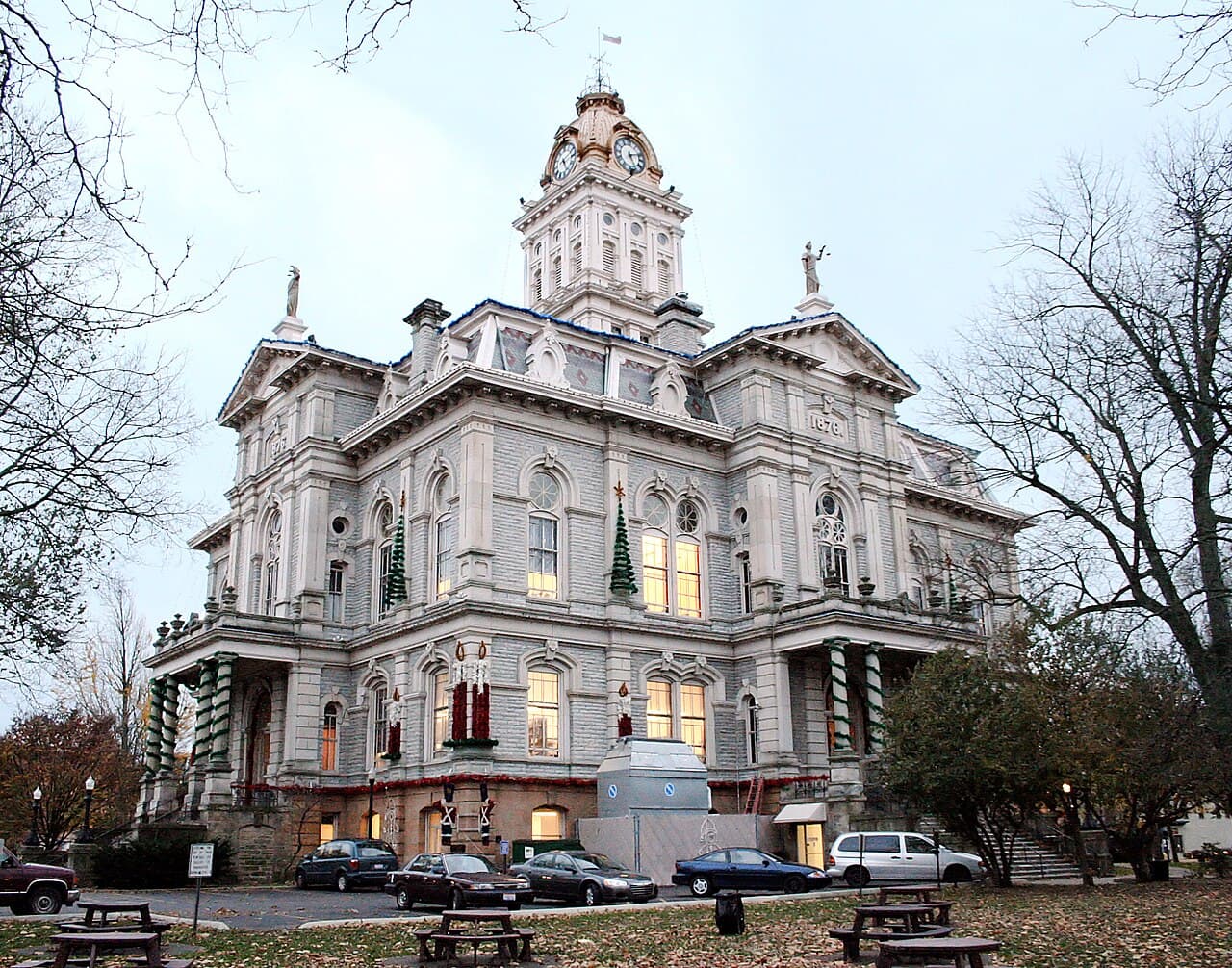 Licking County (Ohio) — photo from Wikimedia via Wikipedia