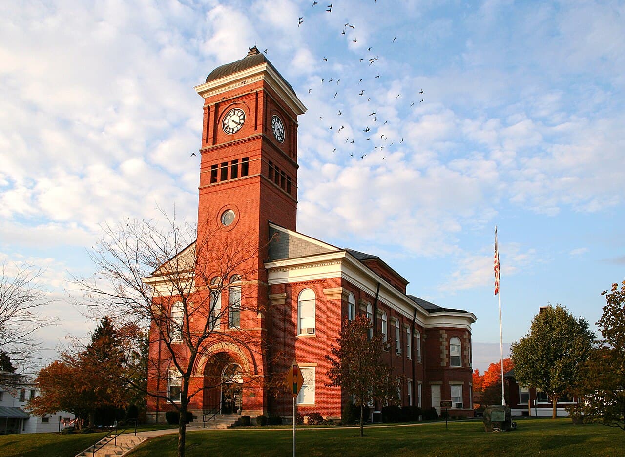 Morrow County (Ohio) — photo from Wikimedia via Wikipedia