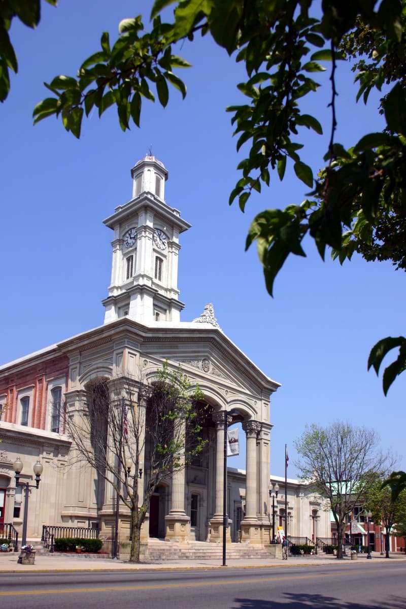 Ross County (Ohio) — photo from Wikimedia via Wikipedia