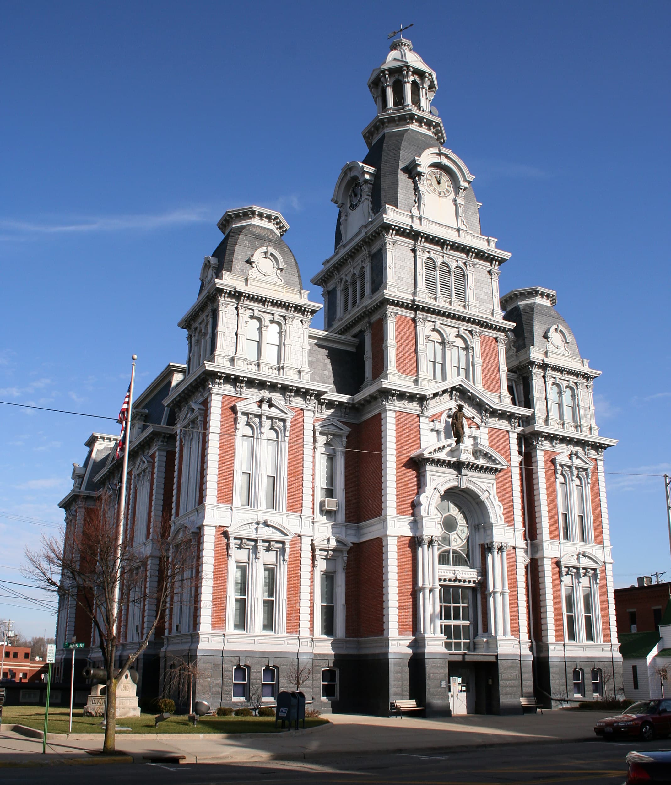 Van Wert County (Ohio) — photo from Wikimedia via Wikipedia