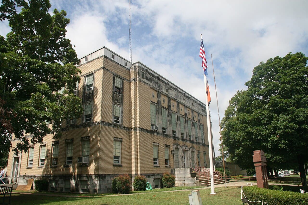 Adair County (Oklahoma) — photo from Wikimedia via Wikipedia