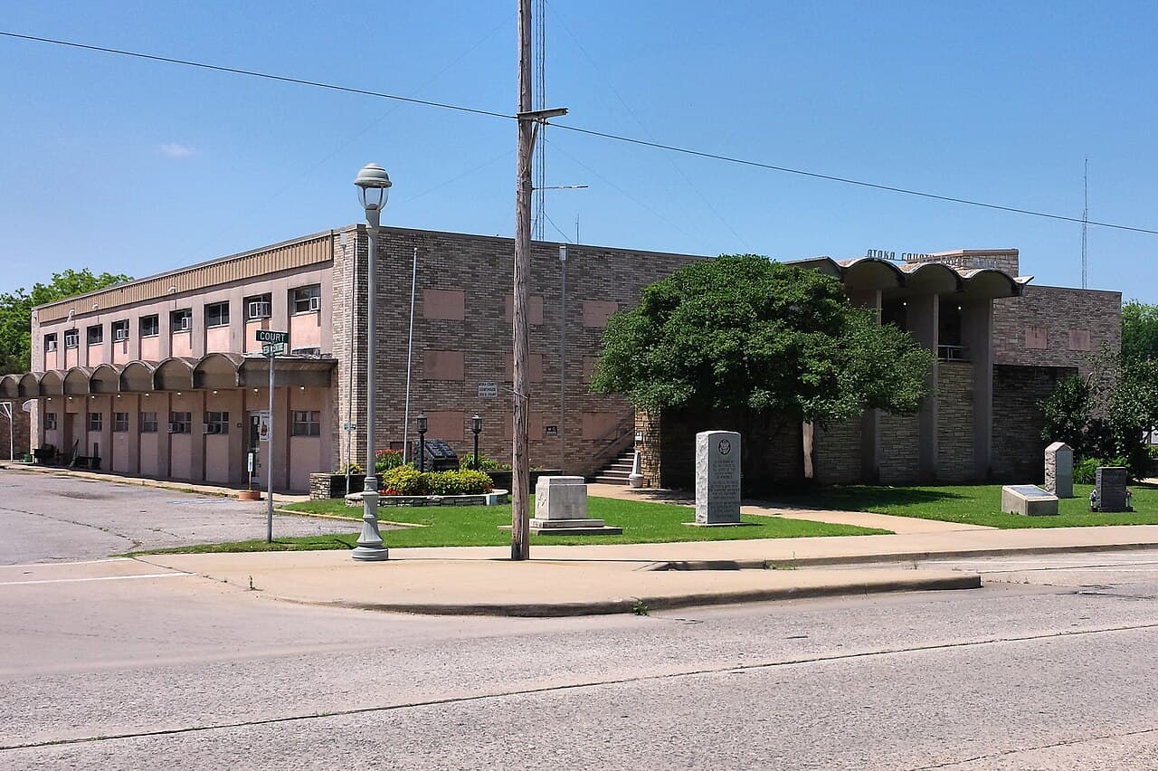 Atoka County (Oklahoma) — photo from Wikimedia via Wikipedia