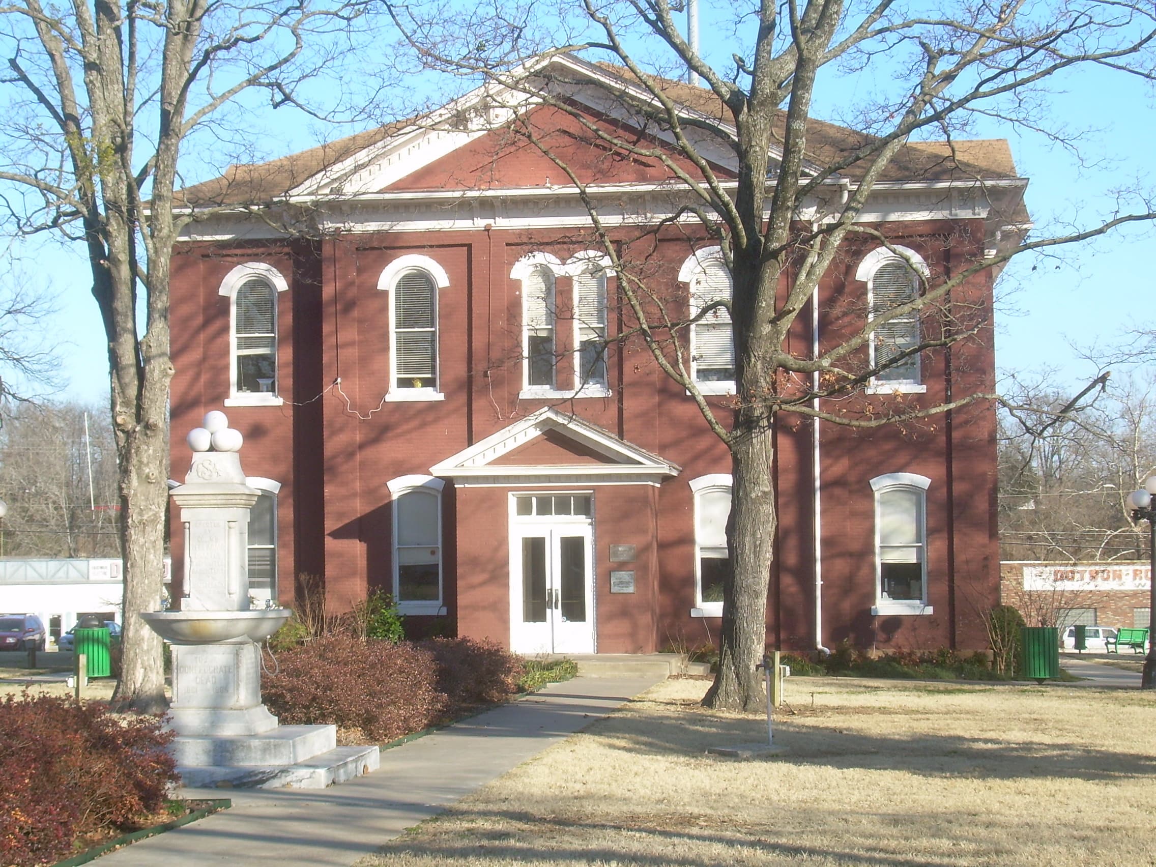 Cherokee County (Oklahoma) — photo from Wikimedia via Wikipedia