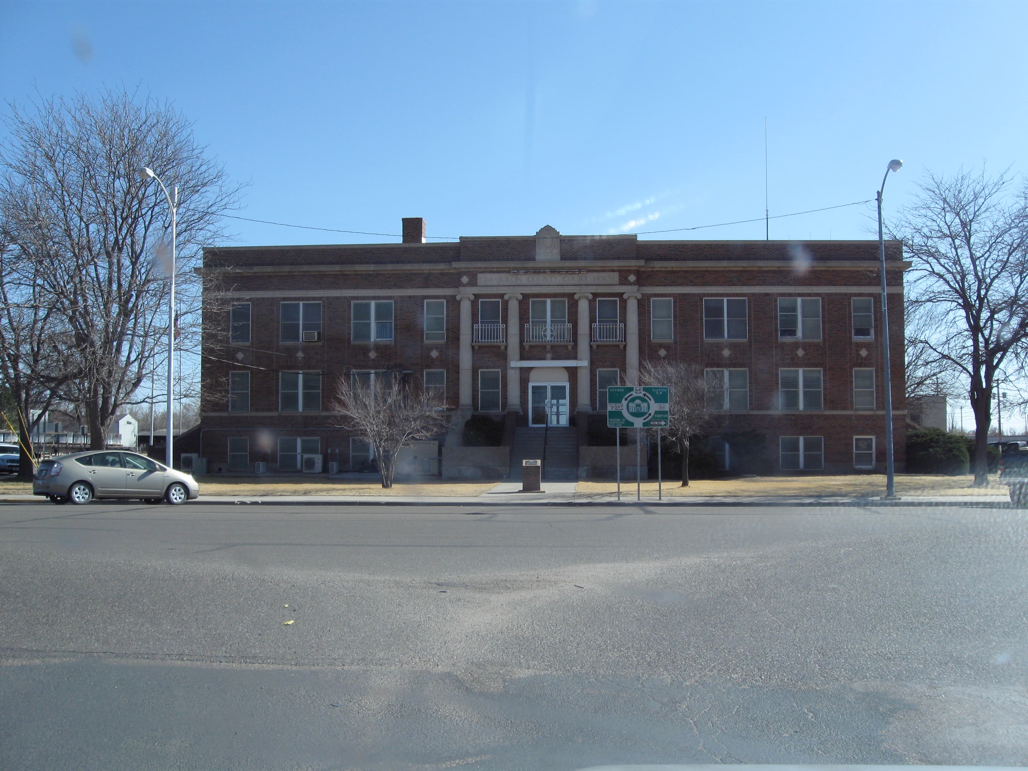 Cimarron County (Oklahoma) — photo from Wikimedia via Wikipedia