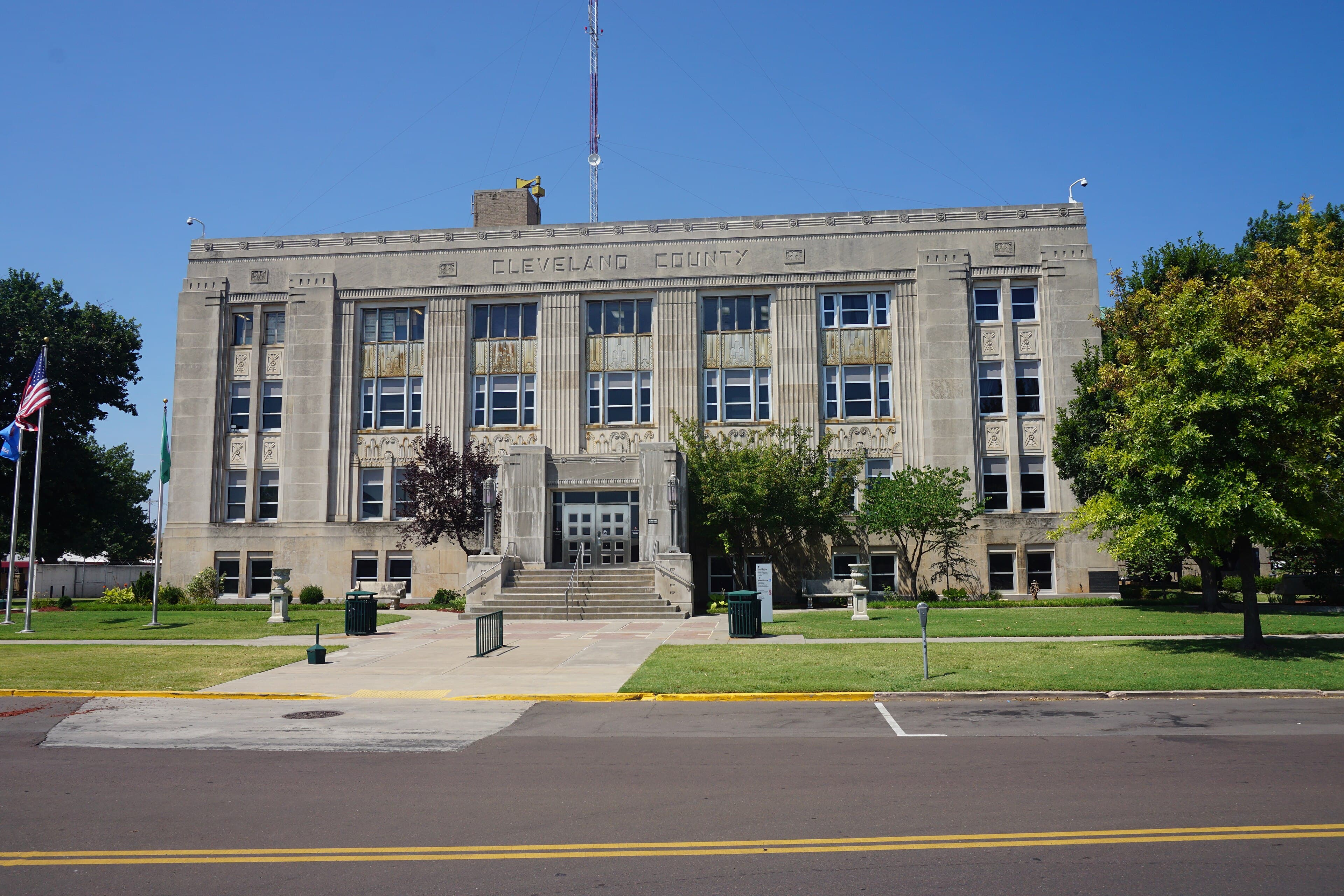 Cleveland County (Oklahoma) — photo from Wikimedia via Wikipedia