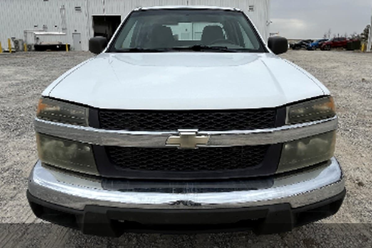 Photo of 2006 Chevrolet Colorado 4x4 on GSA Auctions — Cache, OK