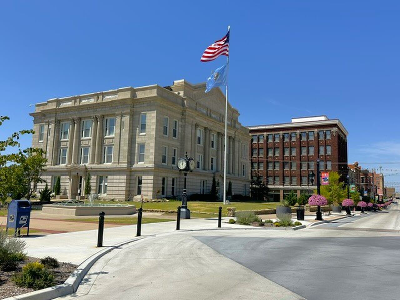Creek County (Oklahoma) — photo from Wikimedia via Wikipedia