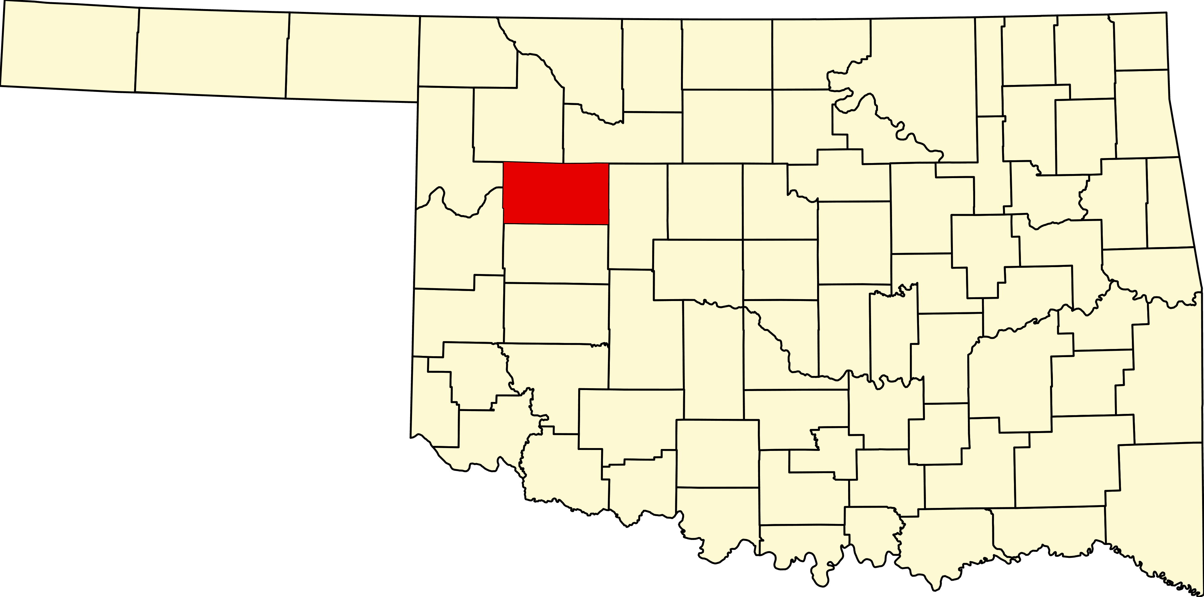 Dewey County, Oklahoma — photo from Wikimedia via Wikipedia