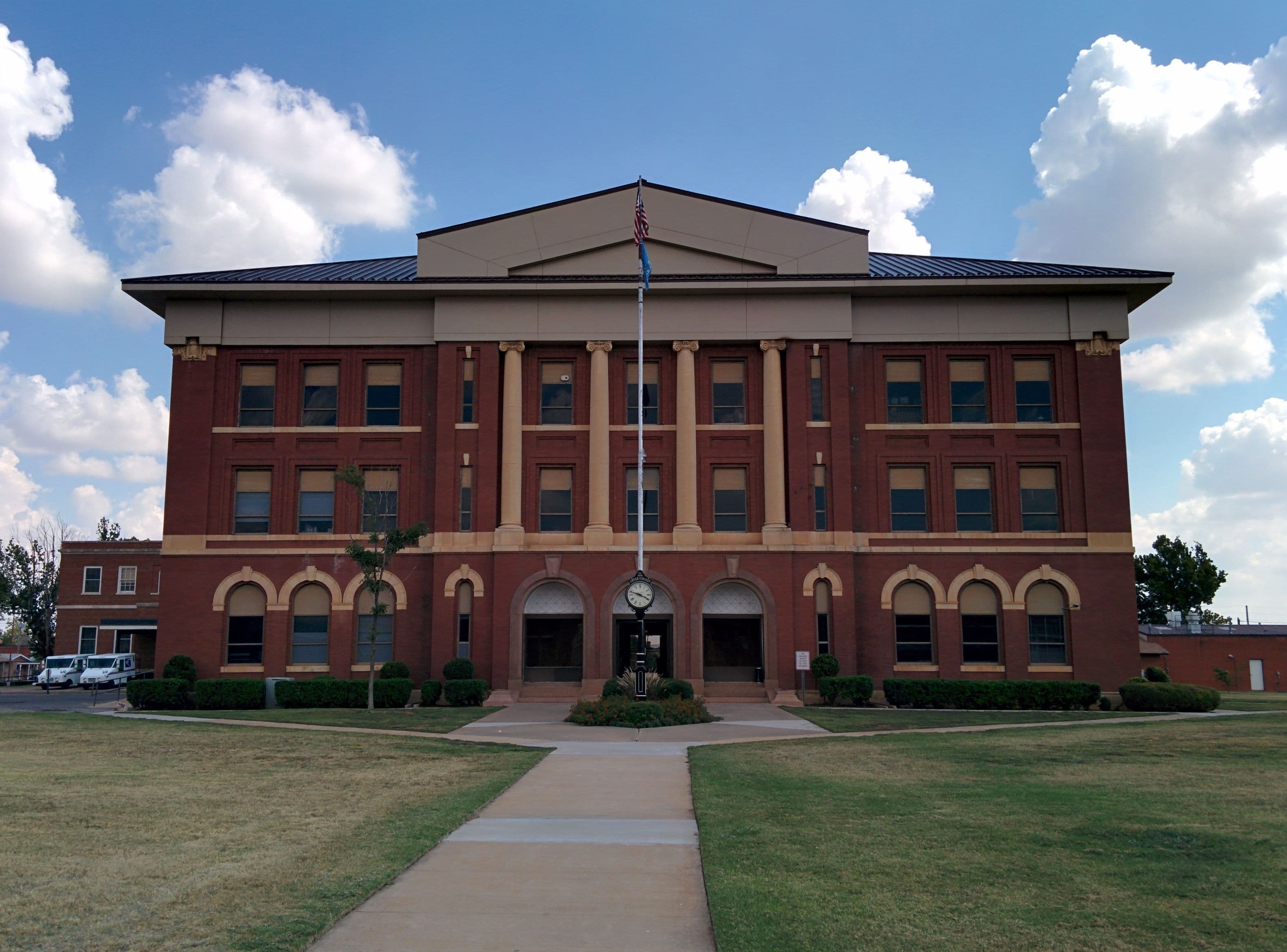 Greer County (Oklahoma) — photo from Wikimedia via Wikipedia