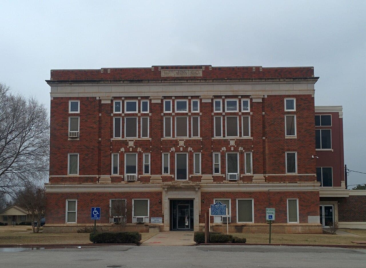 Harmon County (Oklahoma) — photo from Wikimedia via Wikipedia