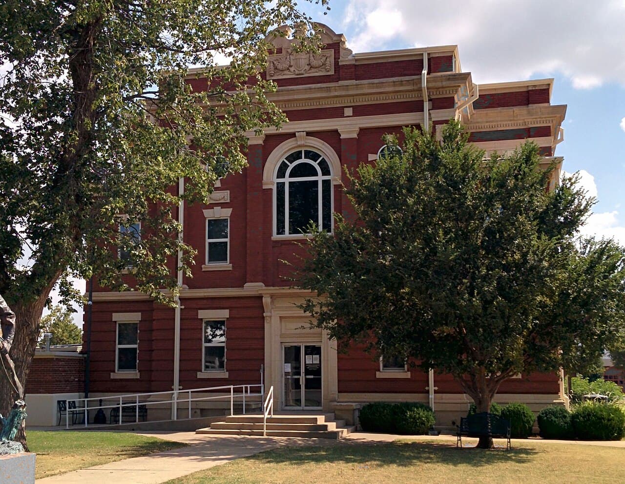 Kiowa County (Oklahoma) — photo from Wikimedia via Wikipedia