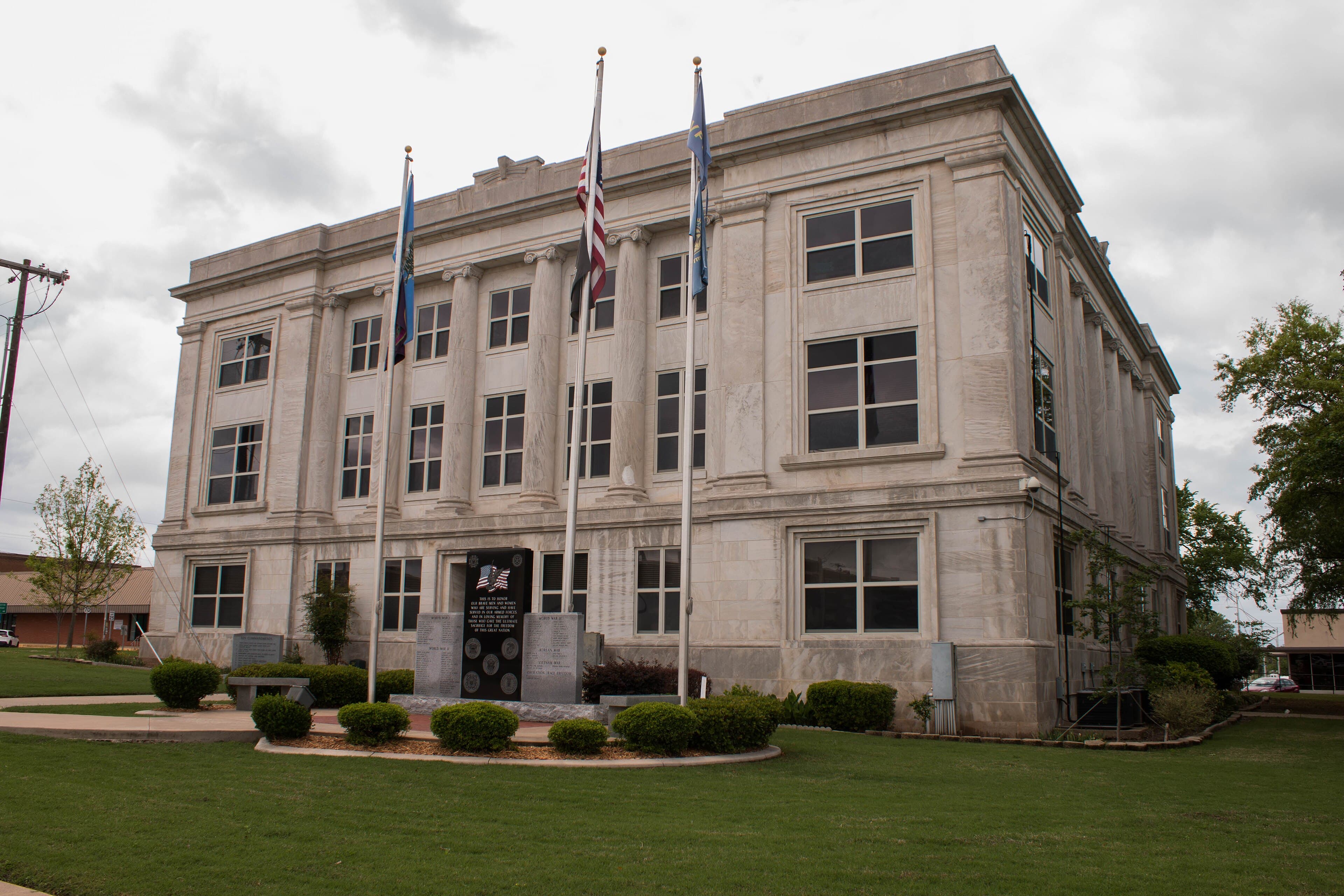 Marshall County (Oklahoma) — photo from Wikimedia via Wikipedia