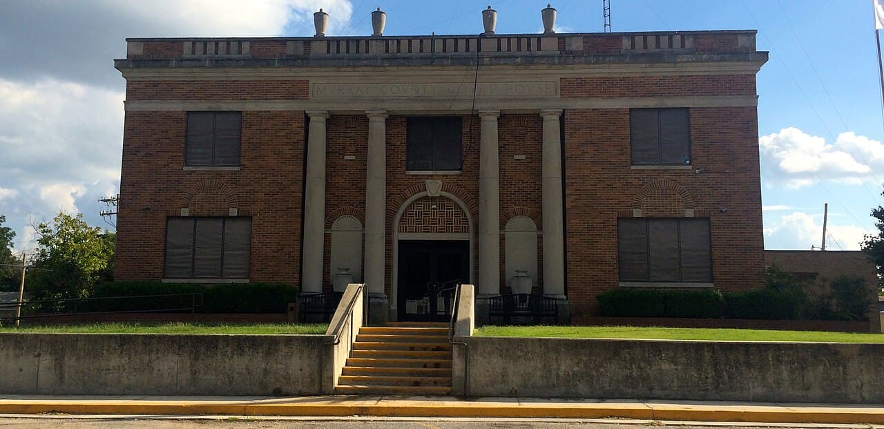 Murray County (Oklahoma) — photo from Wikimedia via Wikipedia