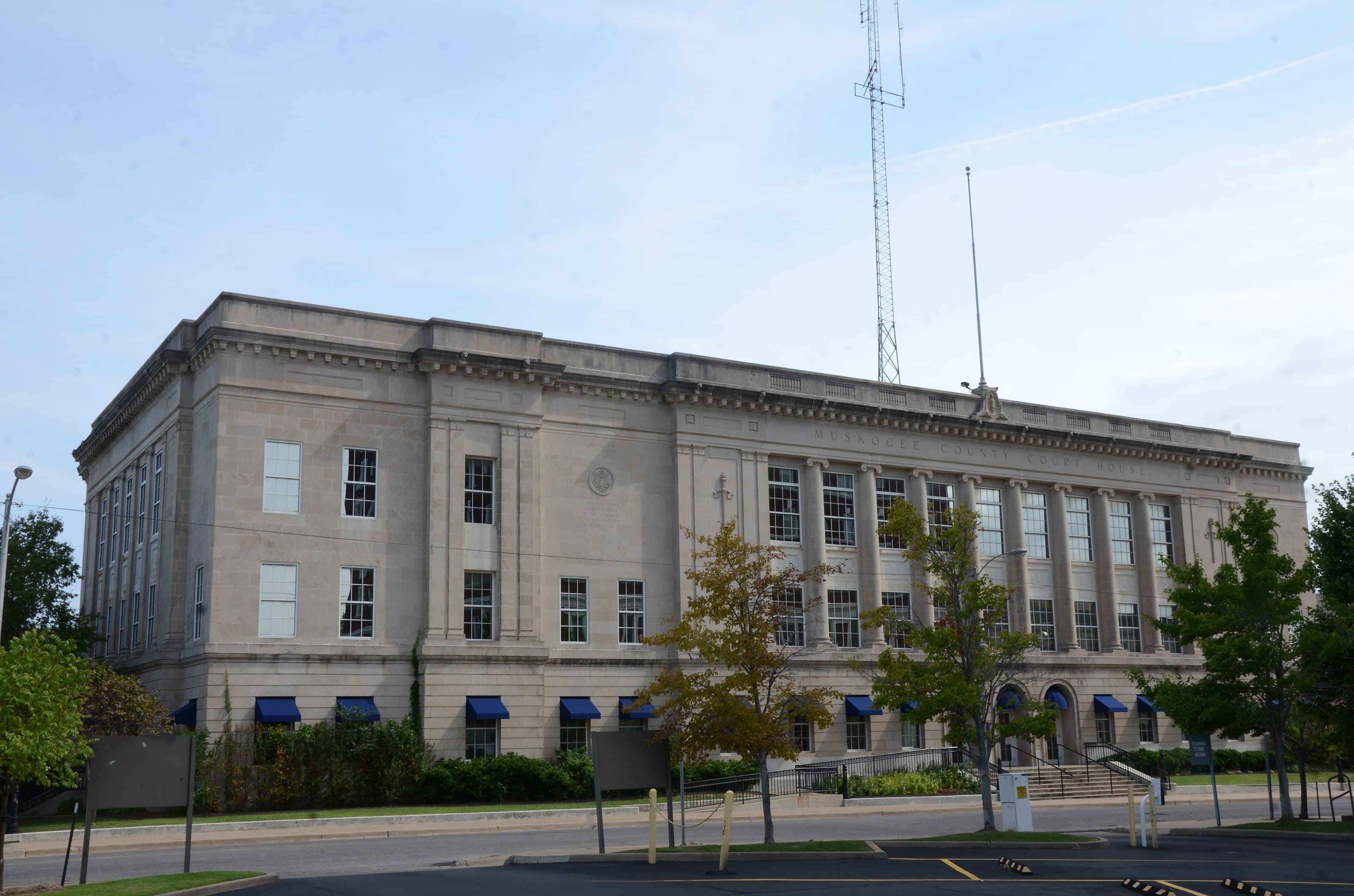 Muskogee County (Oklahoma) — photo from Wikimedia via Wikipedia