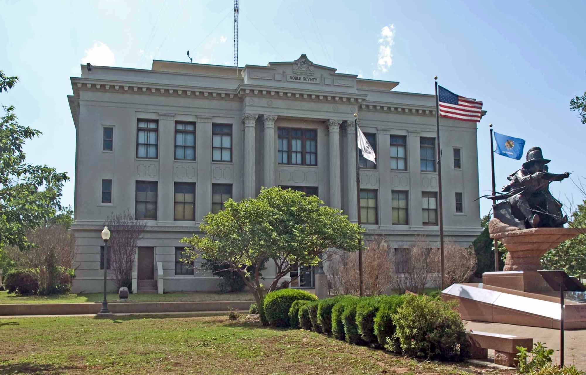 Noble County (Oklahoma) — photo from Wikimedia via Wikipedia