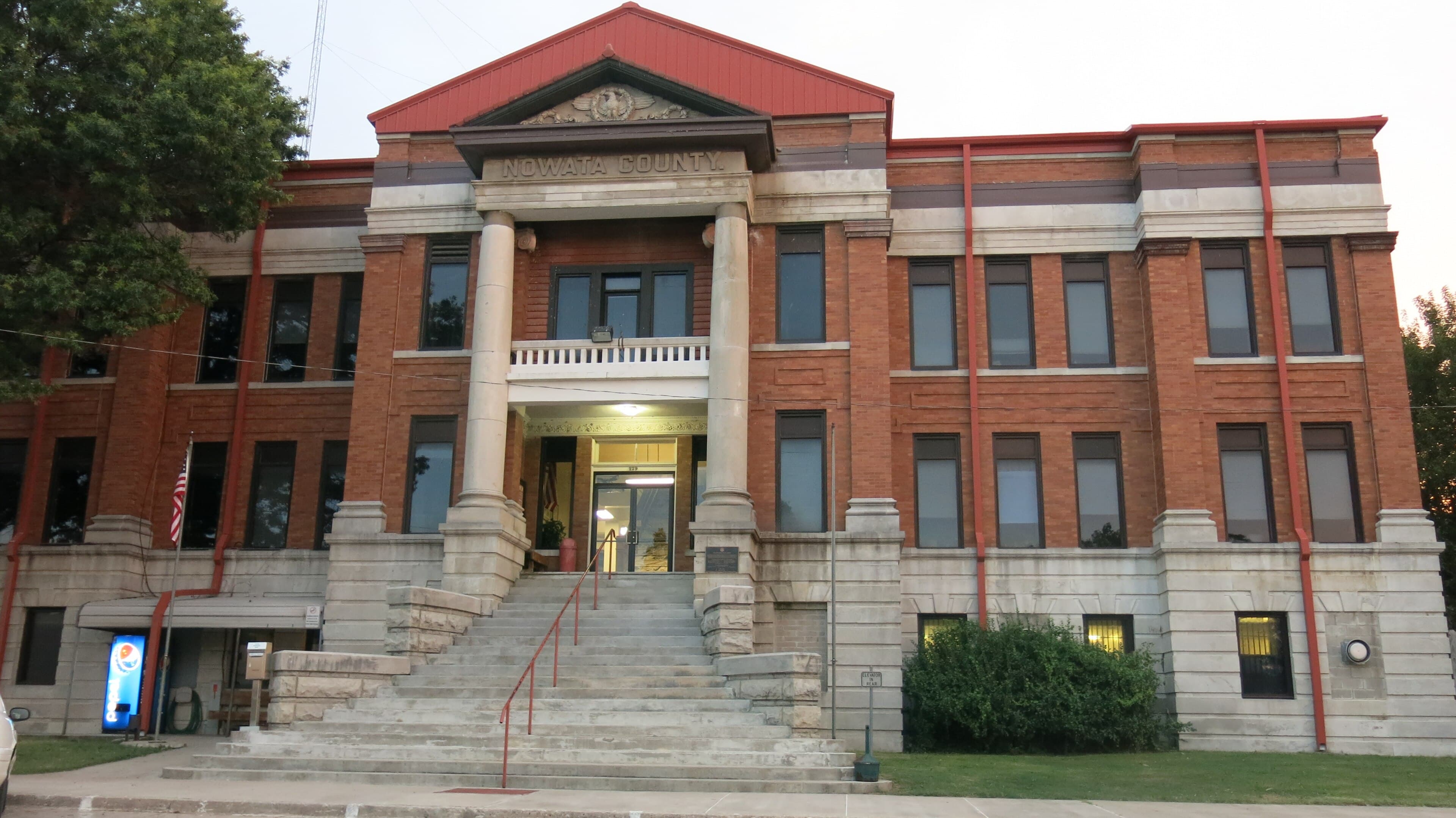 Nowata County (Oklahoma) — photo from Wikimedia via Wikipedia
