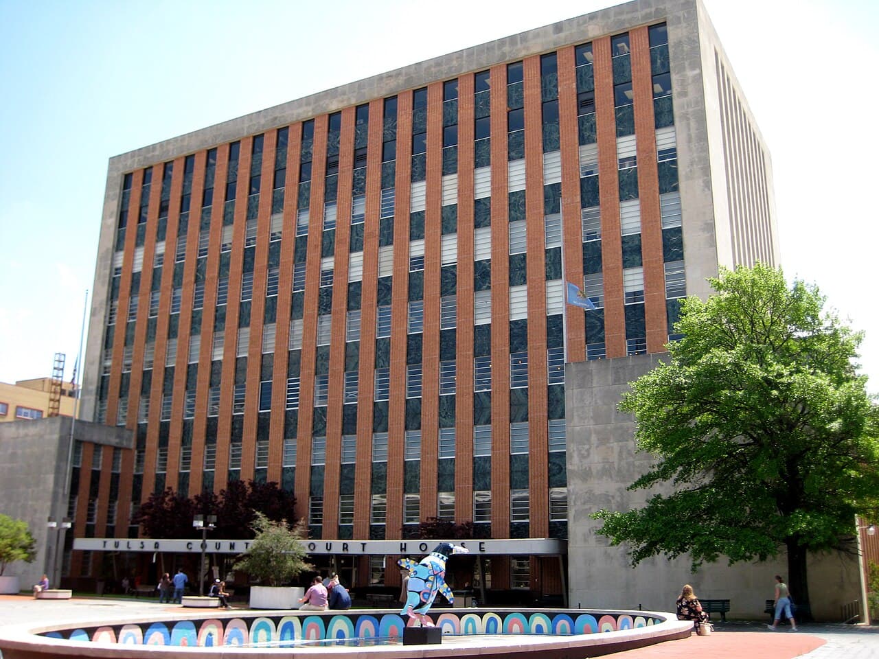 Tulsa County (Oklahoma) — photo from Wikimedia via Wikipedia