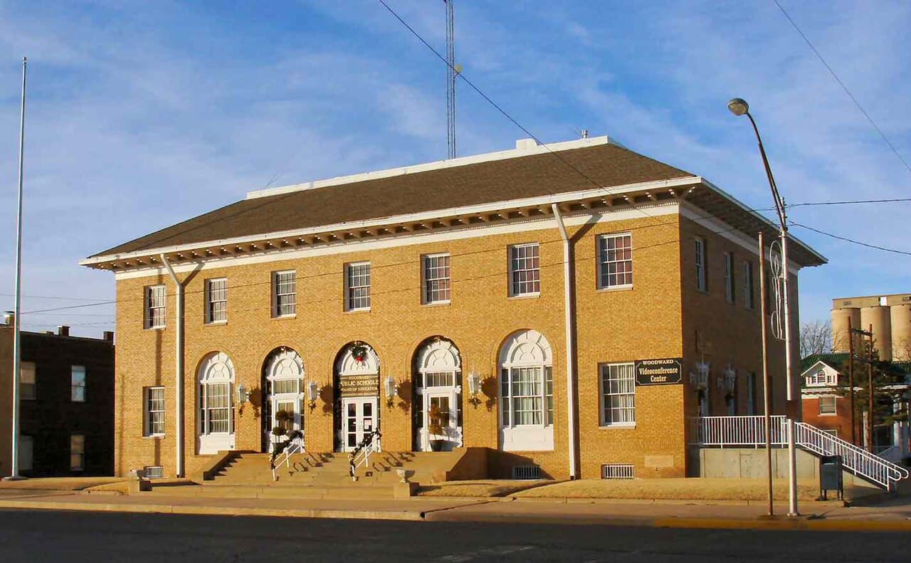Woodward County (Oklahoma) — photo from Wikimedia via Wikipedia